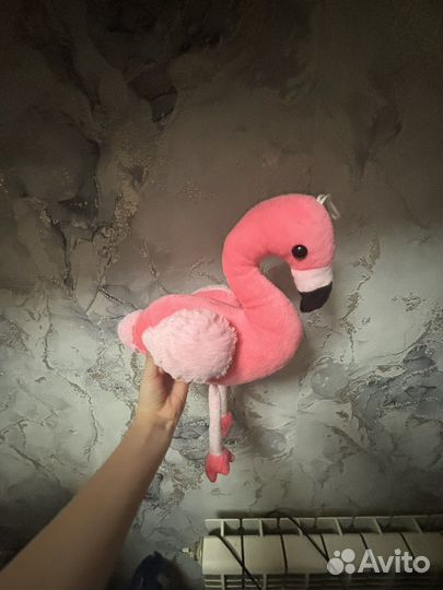 Игрушка фламинго