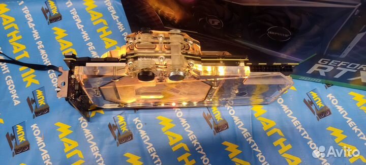 Видеокарта Vulcan RTX 3090 24GB на сво