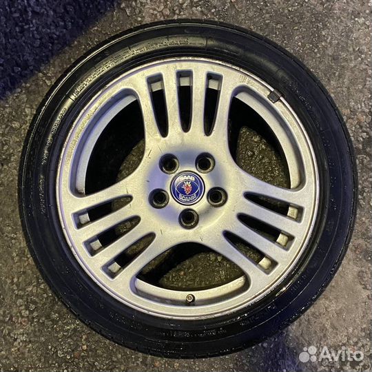 Колеса saab 9-5 9-3