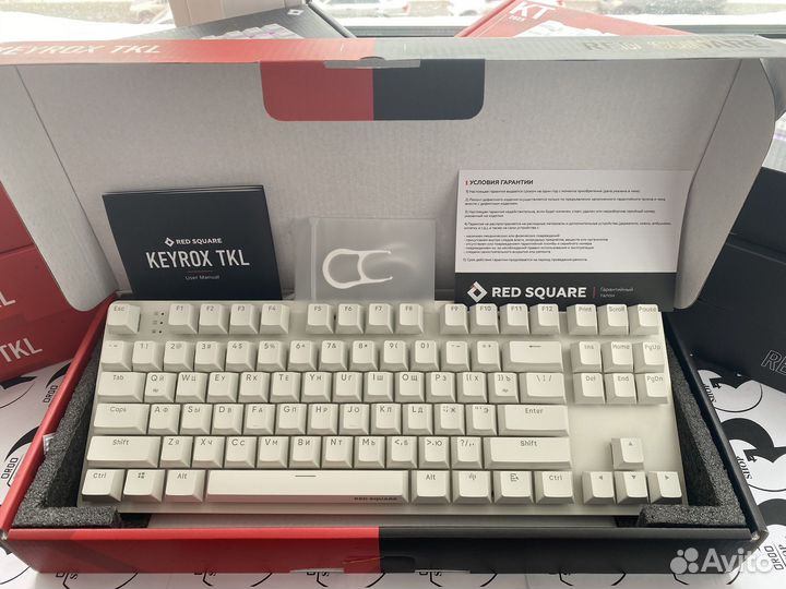 Механическая клавиатура red square keyrox tkl