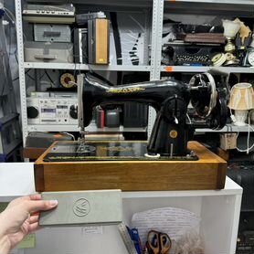 Швейная машина подольск старинная машинка швея