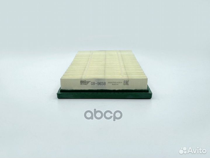 Фильтр возд.nissan/opel 1.7TD GB-9658 BIG filter