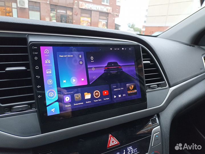 Магнитола Teyes CC3 Hyundai Elantra 6 2016-2018