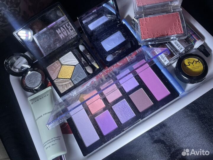 NYX, Dior, Givenchi, Mac, Shiseido, Smashbox