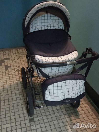Коляска детская универсальная 2 в 1 Roan Kortina