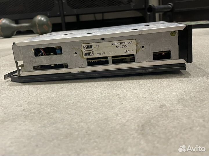 Дисковд 5,25 электроника мс5305 СССР