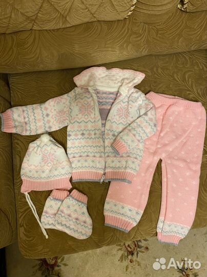 Детские вещи пакетом 80-86