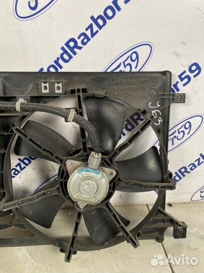 Диффузор с вентилятором Mazda Mazda3 BL 1.6 (Z6)