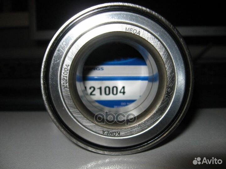 Подшипник пер. ступ. ford Focus 00-11/Fiesta