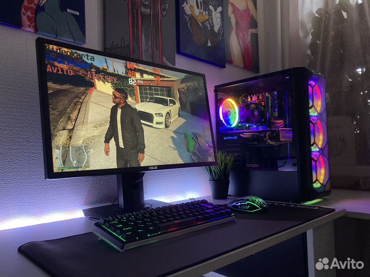 Игровой пк в комплекте