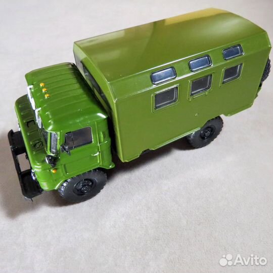 1:43 К-66 Легендарные грузовики СССР