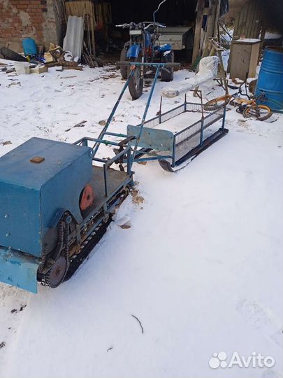 Мотобуксировщик