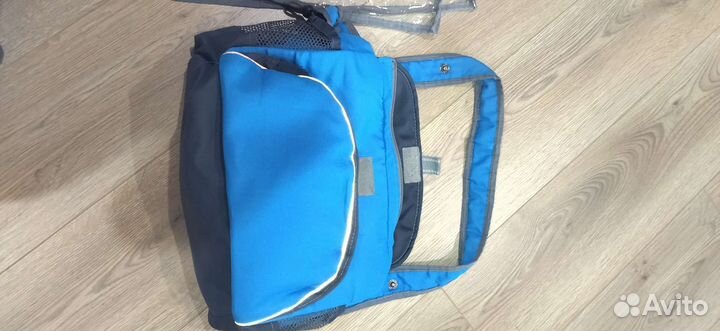 Детские санки коляска с колесами