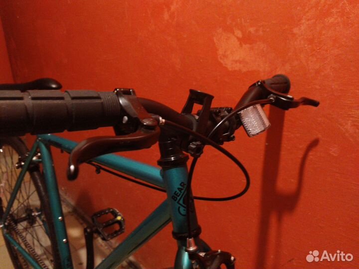 Велосипед беарбайк Барселона (2021)