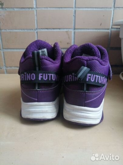 Ботинки демисезонные для девочки 31 размер