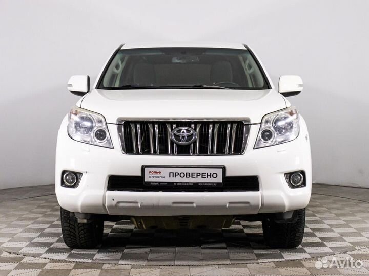 Toyota Land Cruiser Prado 3.0 AT, 2012, 175 423 км