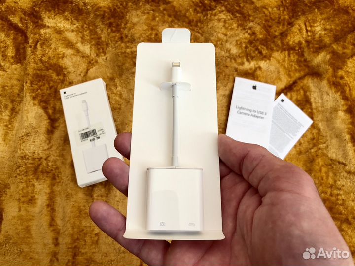 Переходник Apple Lightning to USB 3 Camera Adapter