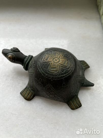 Черепаха бронзовая