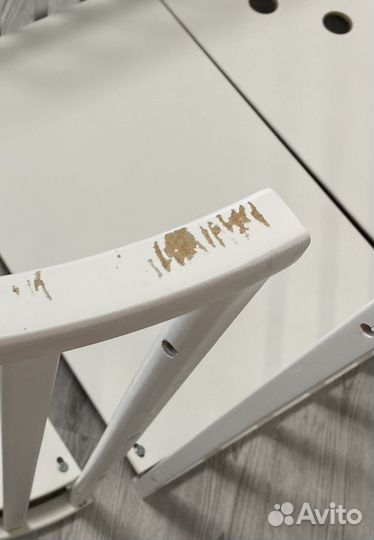 Детская кроватка с маятником+матрас овал