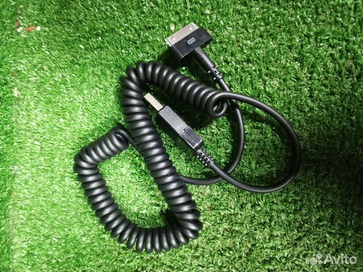 Кабель зарядки iPhone 3, 3S, 4, 4S, iPad 30pin