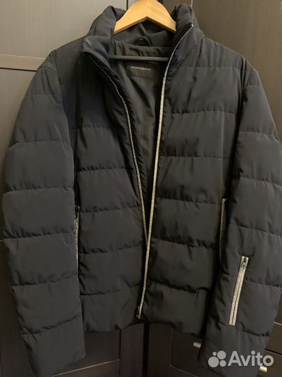 Пуховик мужской
