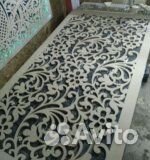 Перегородка ширма для зонирования напольная