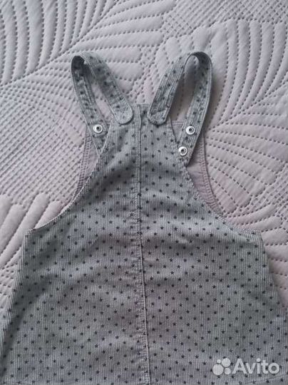 Сарафан для девочки zara