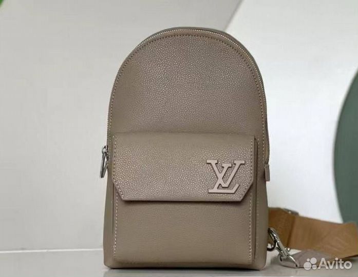 Мужская сумка Louis Vuitton натуральная кожа