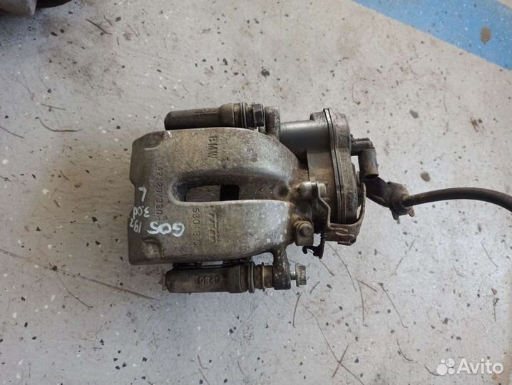 Тормозной суппорт задний левый BMW X5 G05