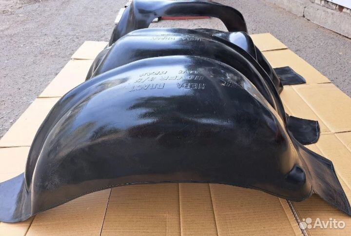 Подкрылки hover h3 комплект 4шт