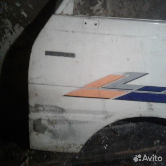 Дверь левая киа бонго вайт 94г