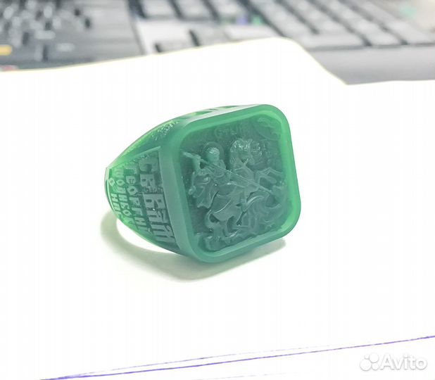 3д Фрезеровка ювелирных 3d моделей воском