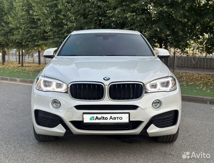 BMW X6 3.0 AT, 2019, 121 105 км