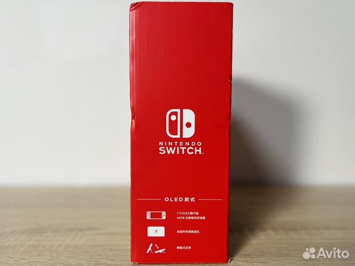 Игровая приставка Nintendo Switch Oled - Новая