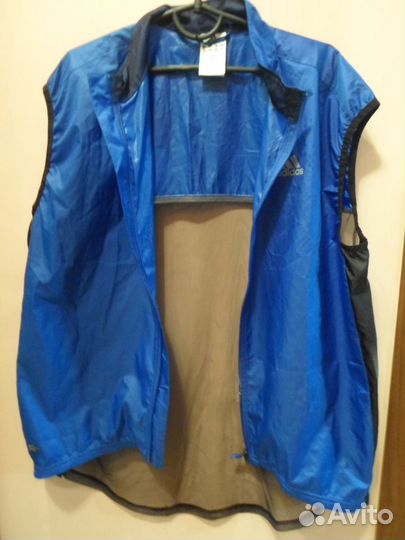 Ветровка,безрукавка,для бега или вело спорта