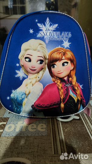 3D Рюкзак детский для девочки