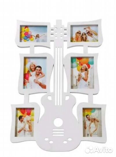 Фоторамка белая 