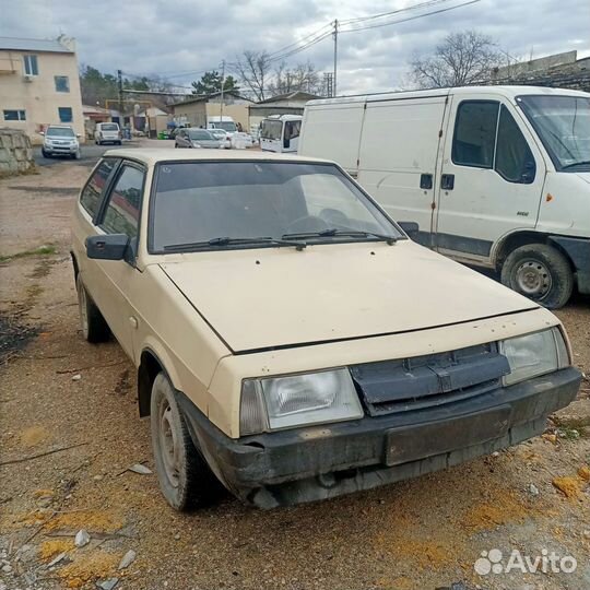 Ваз 2108 1986 г Разборка частями