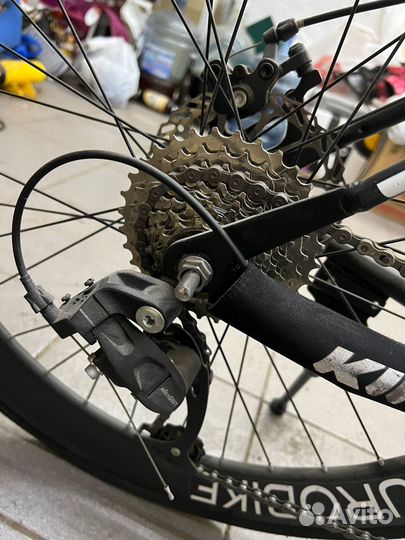 Велосипед шоссейный Eurobike xc550