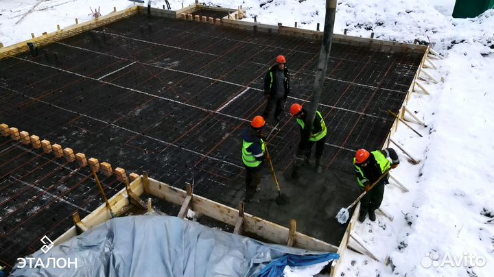 Доставка Бетона миксером от 1 куба