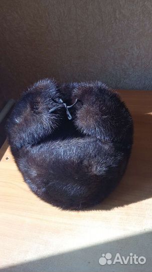 Мужская и женская норковая шапка