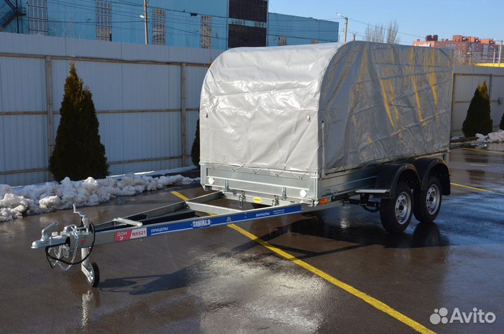 Прицеп легковой модульный двухосный дон N5521
