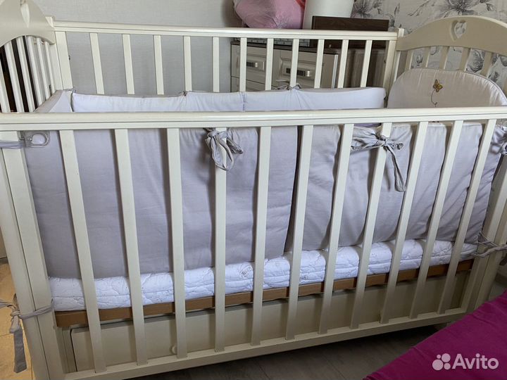 Кроватка Лель Кубаночка -11