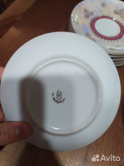 Чайный сервиз мадонна гдр