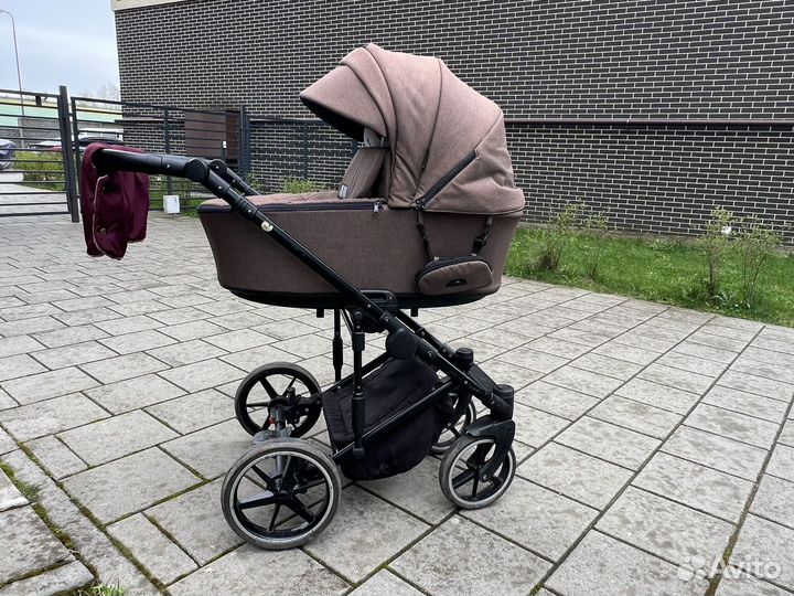 Коляска 2в1 adamex