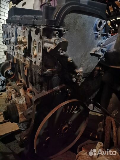 Двигатель vr6 2.8 Sharan/ Galaxy