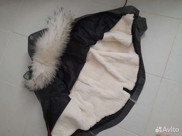 Парка куртка трансформер зима осень весна