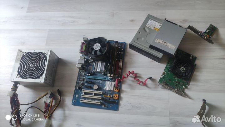 Продам радиодетали от компьютера