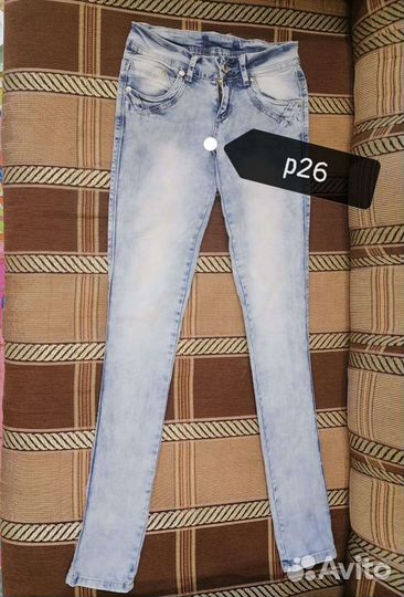 Джинсы для девочки
