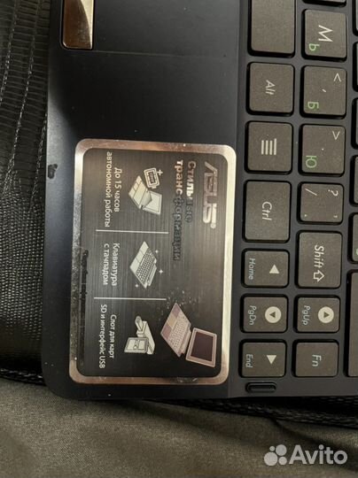 Asus планшет/нетбук